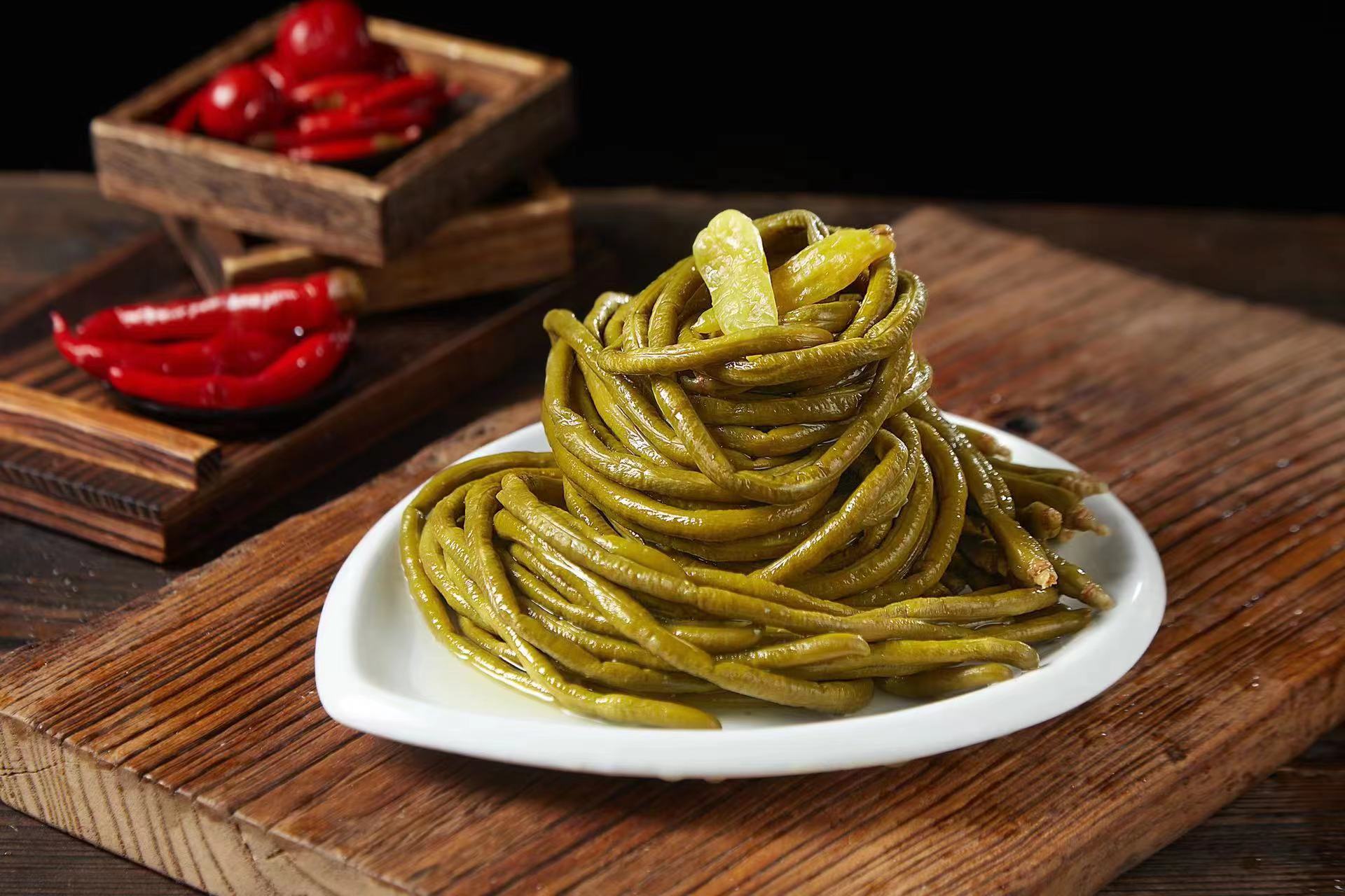 泡豇豆